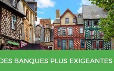 Maisons à pans de bois d'une place du centre historique de Rennes